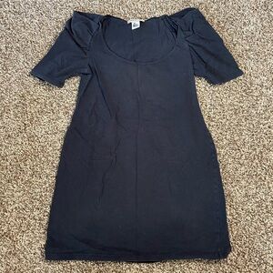 Arden B small black mini dress